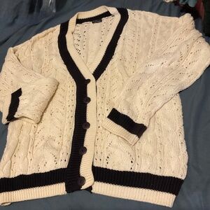 DANIEL HECHTER    PARIS  ORIGINAL CARDIGAN  VINTAGE